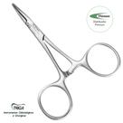 Pinca Mosquito Hemostática Curva - Halstead - 10 cm
