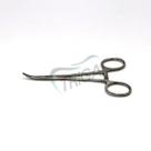 Pinca Mosquito Hemostática Curva - Halstead - 12 cm
