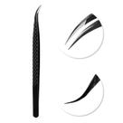 Pinça para cílios VAVALASH Fiber Tip Diamond Grip Eyelash
