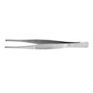 Pinça para culinária com garra em aço inox tamanho 14cm