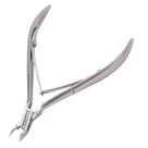 Pinça para Cutícula Rockhard - Mandíbula Dupla de Aço Inoxidável