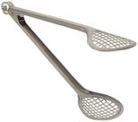 Pinça para grelhar/fritar Cuisipro de aço inoxidável larga 30cm