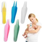 Pinça para limpeza nasal de bebê HXLJHALG, 5 cores, 8,8 cm Pinça para limpeza nasal de bebê HXLJHALG, 5 cores, 8,8 cm