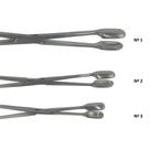 Pinca para restos placentarios 27cm sm