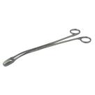 Pinca para restos placentarios 27cm sm