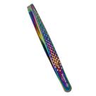 Pinça Para Sobrancelha 4.0 Aço Inox Ponta Diagonal Rainbow ArcoÍris Pinça Para Sobrancelha 4.0 Aço Inox Ponta Diagonal Rainbow ArcoÍris