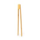 Pinça Pegador De Bambu Culinário Frituras Saladas Pães 30cm Pinça Pegador De Bambu Culinário Frituras Saladas Pães 30cm