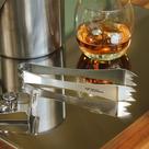 Pinça Pegador de Gelo - 16 Cm - Inox