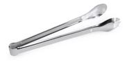 Pinça Pegador De Massas E Saladas Frontal Aço Inox 29cm SQ