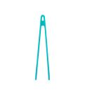 Pinça Pegador Multiuso de Silicone 22cm Verde Oikos