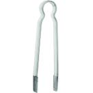 Pinça Pegador para Confeitaria Nylon 23cm Utensílio Profissional Decoração Doces