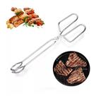 Pinça Pegadora Aço Inoxidável 30cm Chef Churrasco Salada Pinça Pegadora Aço Inoxidável 30cm Chef Churrasco Salada