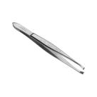 Pinça Ponta Chanfrada Aço Inox Lanossi LS6003