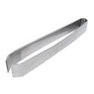 Pinça Ponta Reta Aço Inox Limpar Peixe Salmão Reta Casa Cozinha Gastronomia