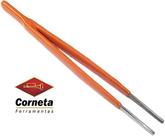 Pinça ponta romba plastificada modelo 366-f pl-160mm