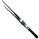 Pinça reta inox precisão 27cm culinária aquários maquetes
