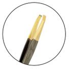 Pinça Reta Profissional Dourada para Sobrancelhas TW-048FHQH Klass Vough Pinça Reta Profissional Dourada para Sobrancelhas TW-048FHQH Klass Vough