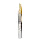 Pinça Silver Gold Ponta Fina 1702
