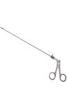 Pinça Tesoura 360 graus 30cm Laringe Aço Inoxidavel Social Instrumentos
