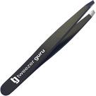 Pinça Tweezer Guru - Ponta Inclinada de Precisão - Preta