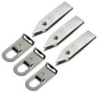 Pinça Uncle Bill's Sliver Gripper Precision Chaveiro x3