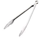 Pinças Cuisipro de aço inoxidável de 32 cm estreitas para grelhar/fritar