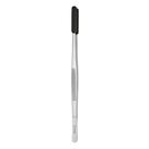 Pinças de churrasco triangulares de aço inoxidável com pontas de silicone