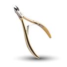 Pinças de cutícula Rui Smiths Professional em Aço Banhado a Ouro
