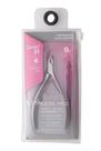 Pinças de cutícula STALEKS PRO SMART 31, lâmina de 4 mm, aço inoxidável