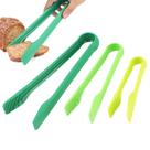 Pinças de silicone Agatige multifuncionais, 3 peças (verdes)