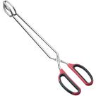Pinças de tesoura HINMAY Extra Long 40cm para churrasco em aço inoxidável