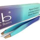 Pinças Zizzili Basics Aqua Ombré Slant Tweezer Edição Limitada Pinças Zizzili Basics Aqua Ombré Slant Tweezer Edição Limitada