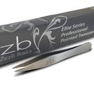 Pinças Zizzili Basics Elite Series em aço inoxidável pontiagudo Pinças Zizzili Basics Elite Series em aço inoxidável pontiagudo