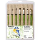 Pincéis Da Vinci Fit Bambú 8 pcs