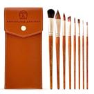 Pincéis de aquarela Renaissance Artisans Maestro Series 8 unidades