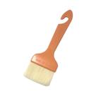 Pincéis De Lã Com Cabo De Borracha Para Pintura, Revestimento De Látex, Limpeza, Churrasco,