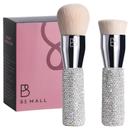 Pincéis de maquiagem BS-MALL Luxury Diamond Powder Blush x2