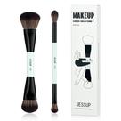 Pincéis de maquiagem Jessup T502 Double Sided Foundation Contour