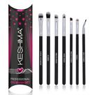 Pincéis de maquiagem KESHIMA Professional Eye Set 7 pincéis