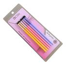 Pinceis de Maquiagem Kit com 6 Pincel Completo Profissional