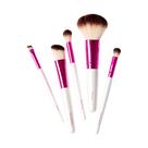 Pincéis de maquiagem Ruby Kisses Travel Size Face, conjunto de 5 peças Pincéis de maquiagem Ruby Kisses Travel Size Face, conjunto de 5 peças
