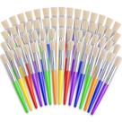 Pincéis de pintura Joyooss, 60 unidades para crianças, óleo acrílico, aquarela