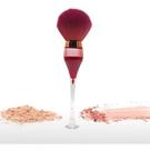 Pincéis De Pó Acrílico De Vidro De Vinho Tinto Profissional