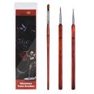 Pincéis Golden Maple Kolinsky Sable - Kit com 3 Peças para Acrílico Pincéis Golden Maple Kolinsky Sable - Kit com 3 Peças para Acrílico