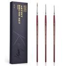 Pincéis Golden Maple Kolinsky Sable Miniature 3PC