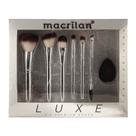 Pinceis luxe six premium brush macrilan