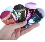 Pincéis Maquiagem Pincel Sereia Peixe Contorno Oferta!!