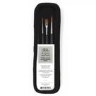 Pincéis Marta Kolinsky Watercolor Sable 3 Unidades Wisnor & Newton