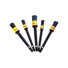 Pinceis para detalhamento automotivo 5pc - vonder