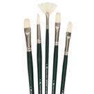 Pincéis Winsor & Newton Winton 5 Unidades Pincéis Winsor & Newton Winton 5 Unidades